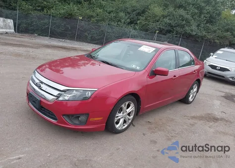 2012 Ford Fusion Se from USA, damaged, VIN 3FAHP0HA1CR410103